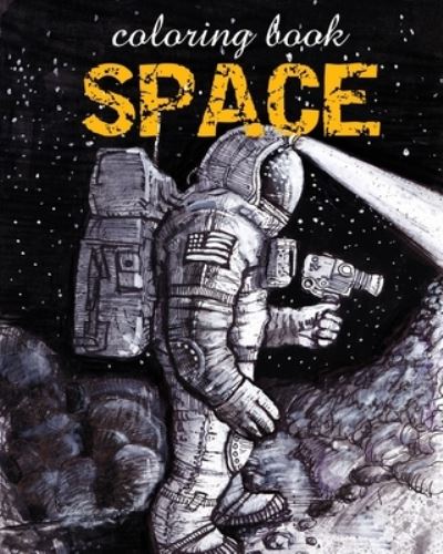 Coloring Book - Space