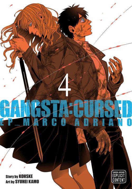 Gangsta Volume 4