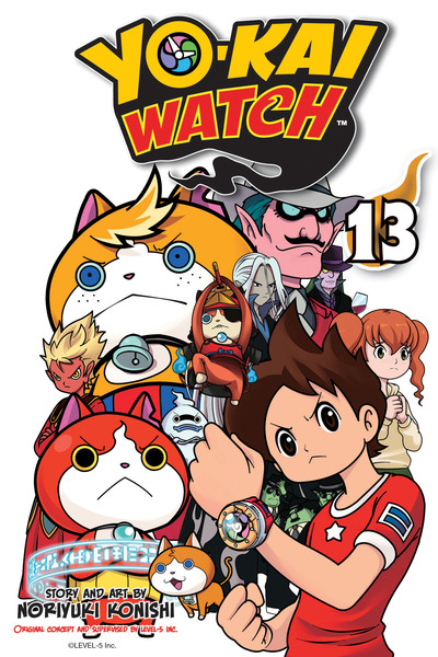 Yo-Kai Watch. 13