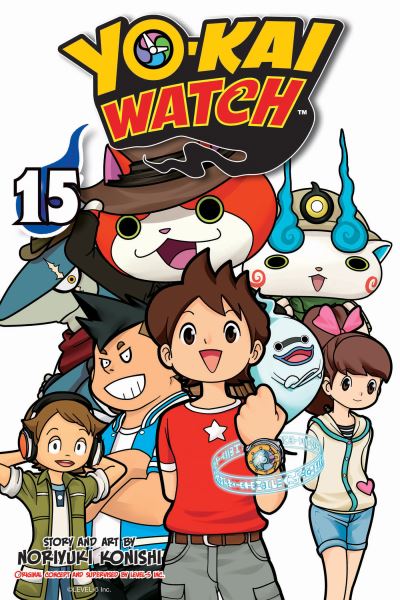Yo-Kai Watch. 15