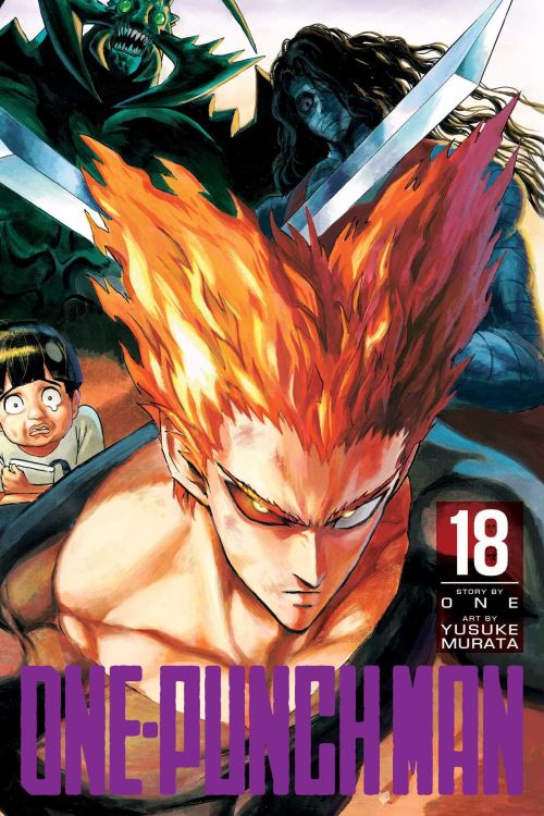 One-Punch Man. Vol. 18