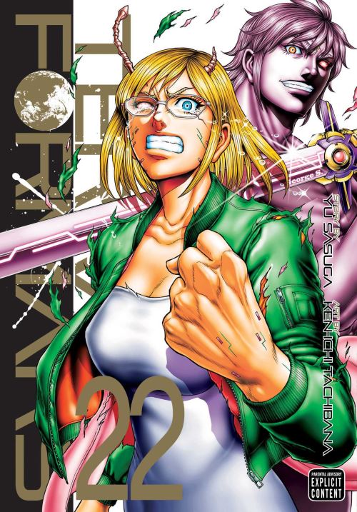 Terra Formars. Vol. 22