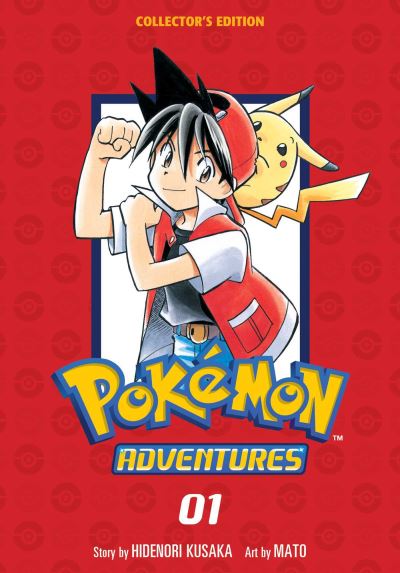 Pokémon Adventures. Vol. 1