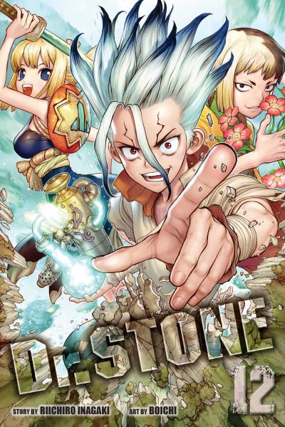 Dr. Stone. Volume 12