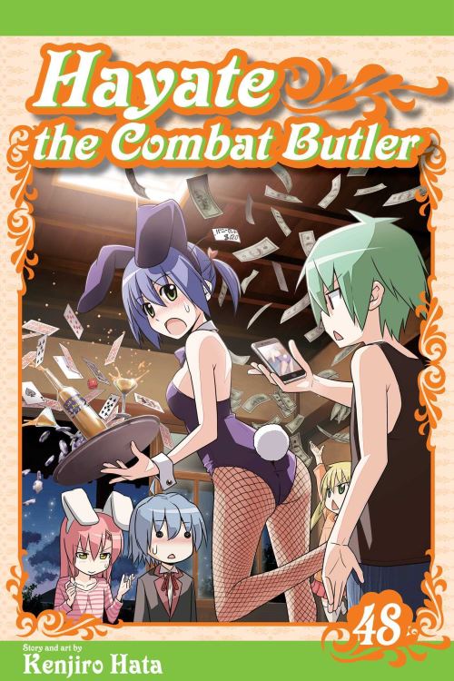 Hayate the Combat Butler. Vol. 48