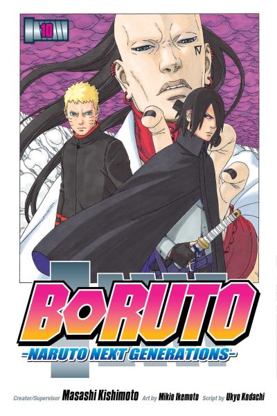 Boruto Volume 10