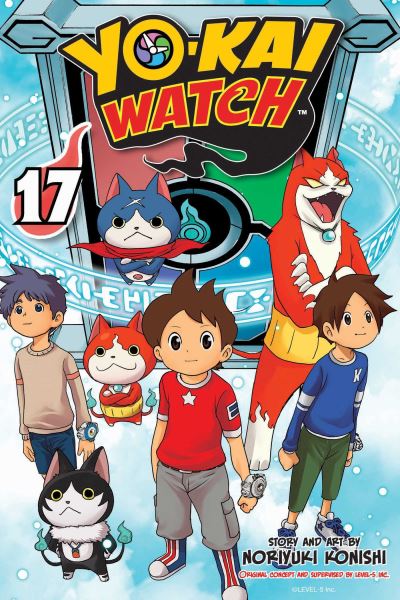 Yo-Kai Watch. 17