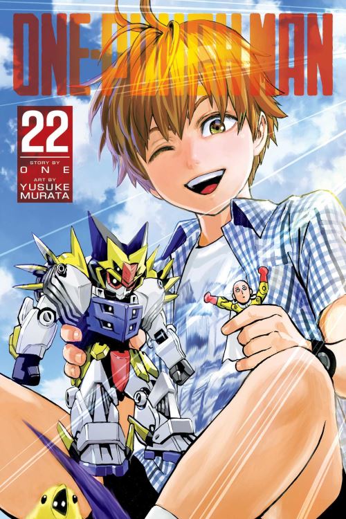 One-Punch Man. Vol. 22