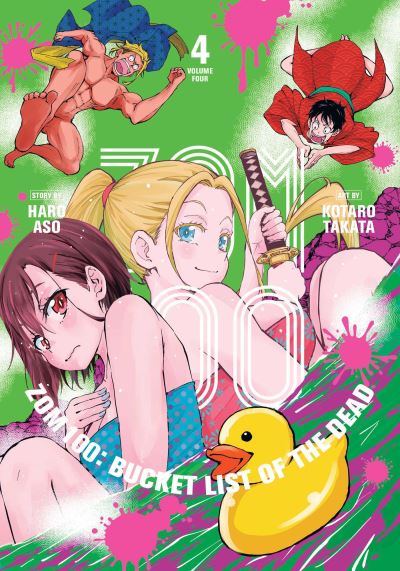 Zom 100 Vol. 4