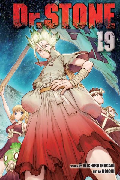 Dr. Stone. Volume 19