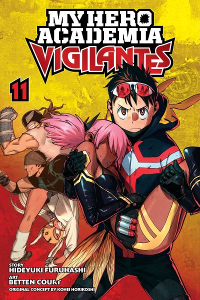 My Hero Academia 11