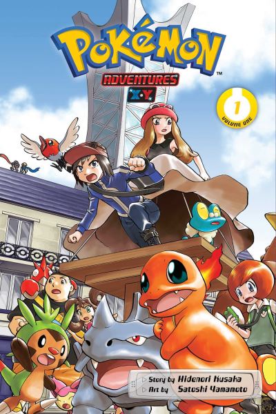 Pokemon XY. 1