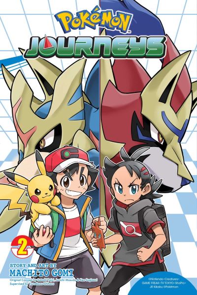 Pokémon Journeys. 2