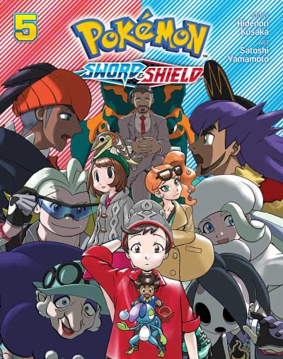 Sword & Shield. Vol. 5