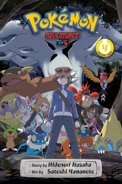 Pokémon XY. Vol. 4