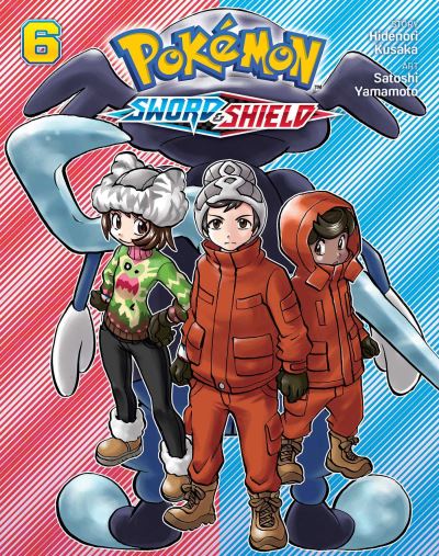 Sword & Shield. Vol. 6