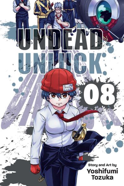 Undead Unluck. Vol. 8