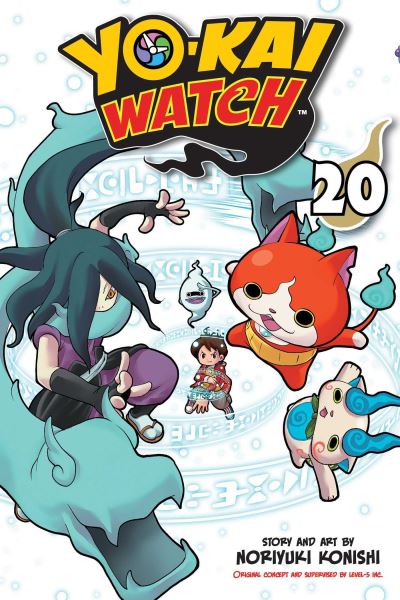 Yo-Kai Watch. 20