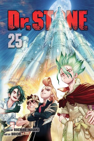 Dr. Stone. Volume 25
