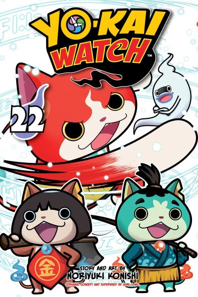 Yo-Kai Watch. 22