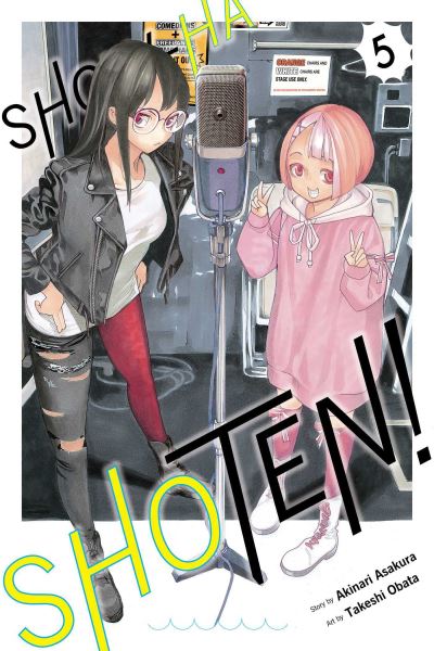 Show-Ha Shoten!. 5