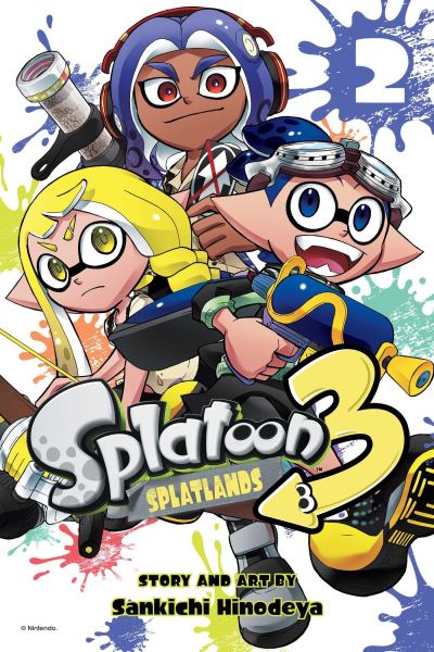 Splatlands. 2