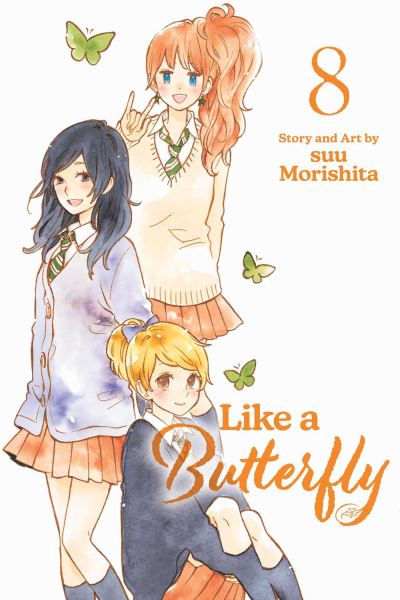 Like a Butterfly. Volume 8