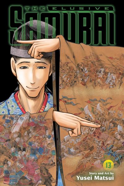 The Elusive Samurai. 13