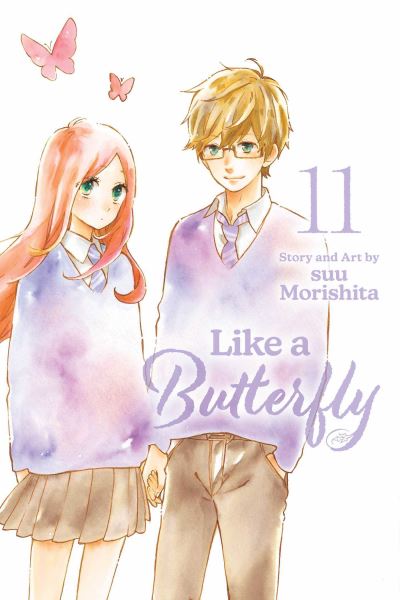 Like a Butterfly. 11
