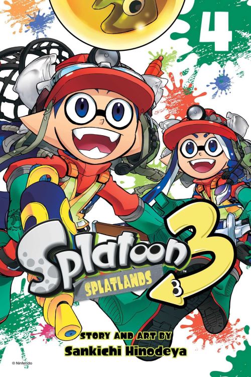 Splatlands. Vol. 4