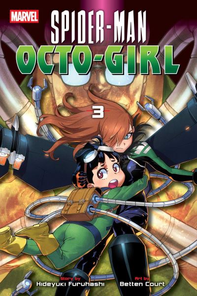 Octo-Girl. Vol. 3