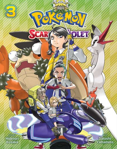 Scarlet & Violet. Vol. 3