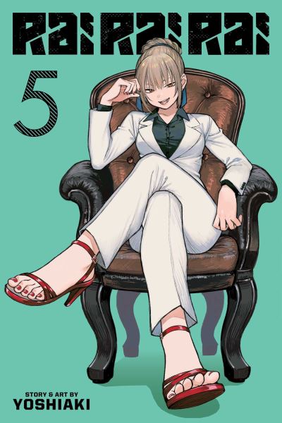 Rai Rai Rai. Vol. 5