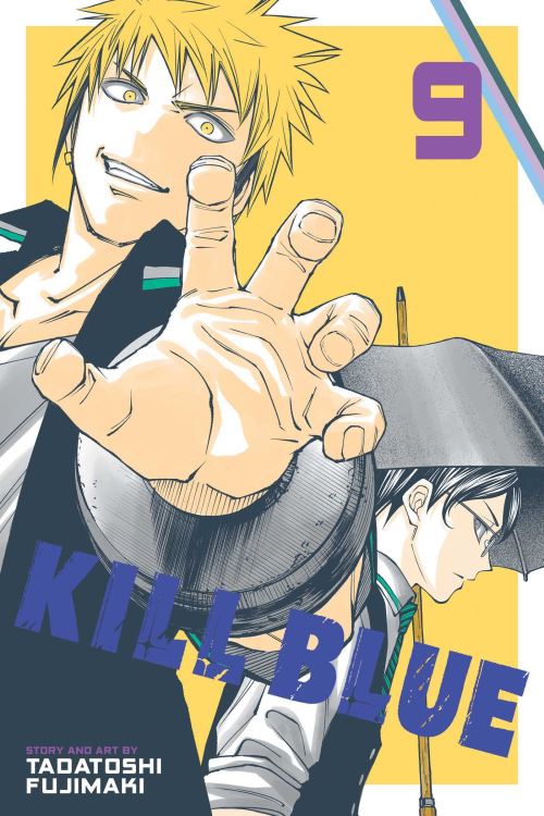 Kill Blue. Volume 9