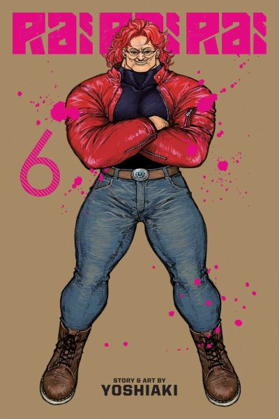 Rai Rai Rai. Volume 6