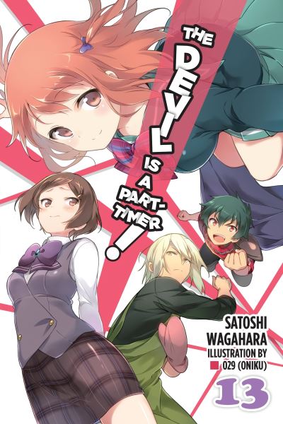 The Devil Is a Part-Timer! 13