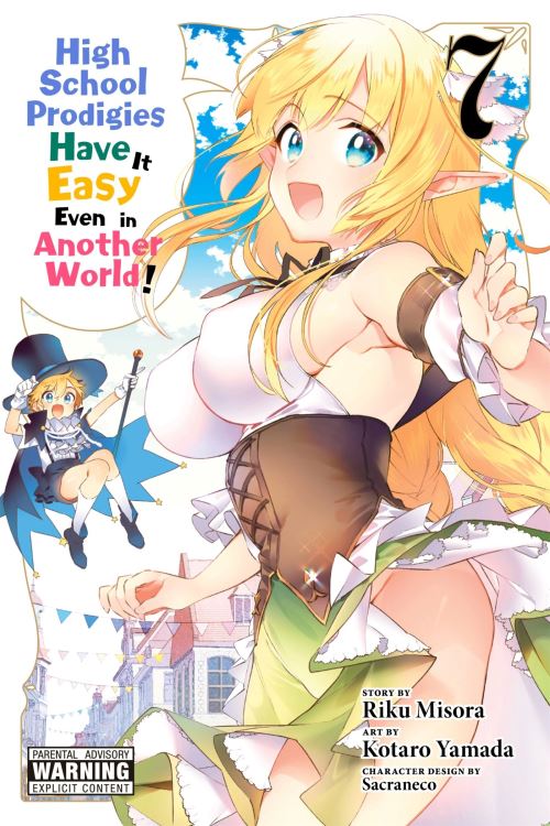 High School Prodigies Have It Easy Even in Another World! 7