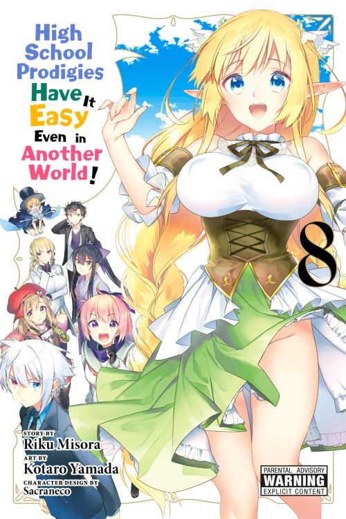 High School Prodigies Have It Easy Even in Another World! 8