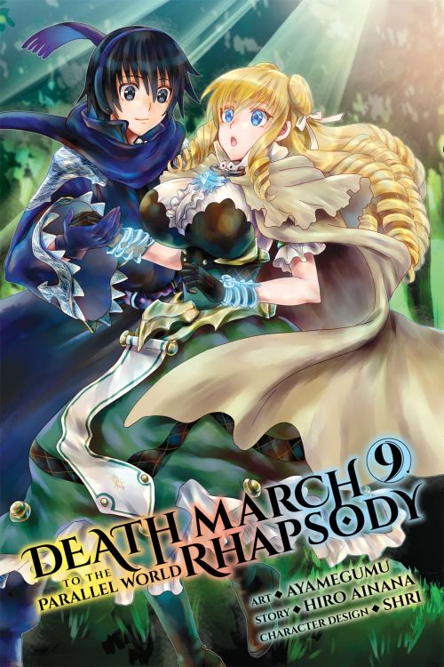Death March to the Parallel World Rhapsody. 9