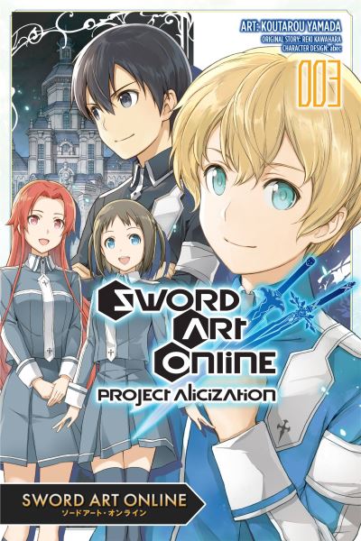 Project Alicization. Volume 3