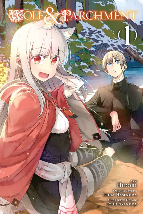 Wolf & Parchment. 1