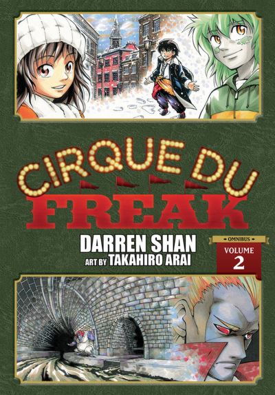 Cirque Du Freak Vol. 2