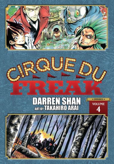 Cirque Du Freak Volume 4