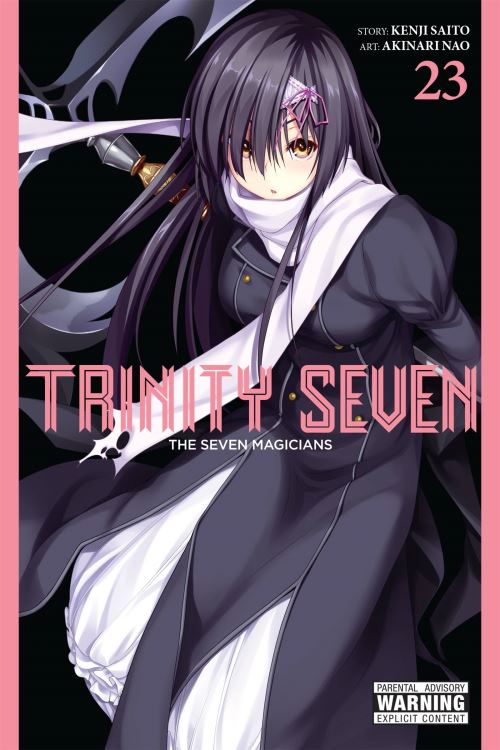 Trinity Seven. Vol. 23