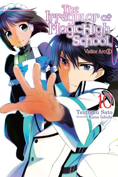 The Irregular at Magic High School. 10 Visitor Arc 2