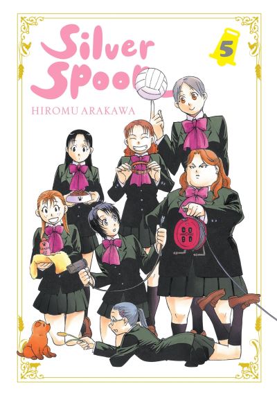 Silver Spoon. Volume 5