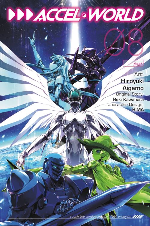 Accel World. 08 Final