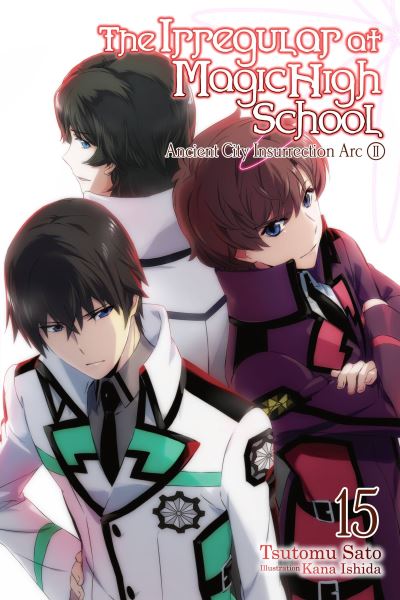 The Irregular at Magic High School. 15