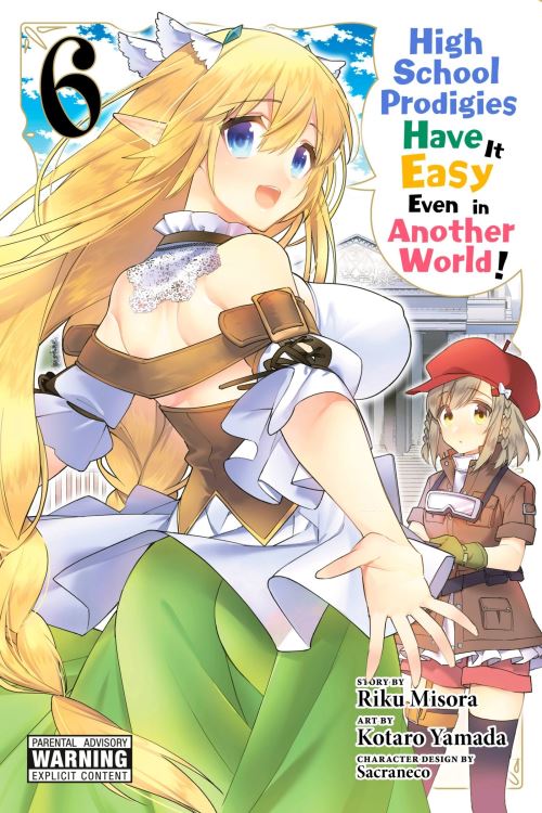 High School Prodigies Have It Easy Even in Another World! 6