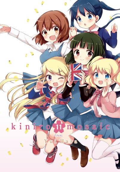 Kiniro Mosaic. Volume 11